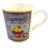 Les Trésors De Lily [M3190] – Cupcake-Becher im „Vintage-Design“.