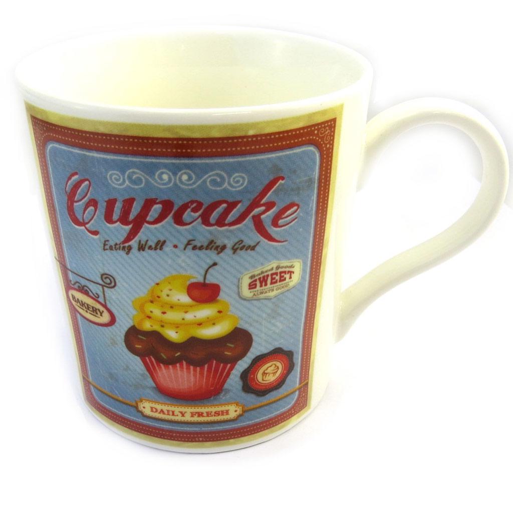 Les Trésors De Lily [M3190] – Cupcake-Becher im „Vintage-Design“.