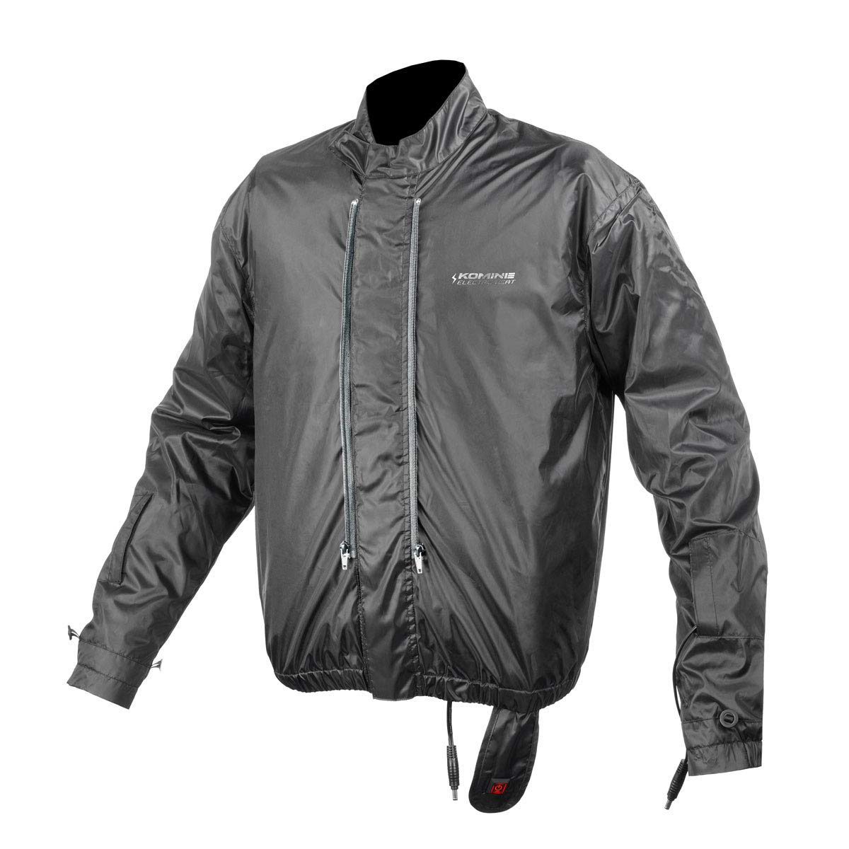 

Motorcycle Jacket 12V Electric WP System Inner Jacket For Winter and Spring Electrically Heated Black WL [KOMINE] EK-111 Autumn, 08-111 Women s чорний