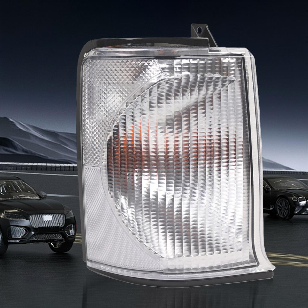 Front Bumper Headlight Side Corner Turn Signal Light Indicator Lamp Fit for Land Rover Discovery 2 1999-2002 Models Pre-Facelift