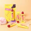 Lippenbalsam Make-up Farbloser Lippenbalsam Feuchtigkeitsspendend Feuchtigkeitsspendend Rissigkeitsvorbeugend Fruchtlippenöl