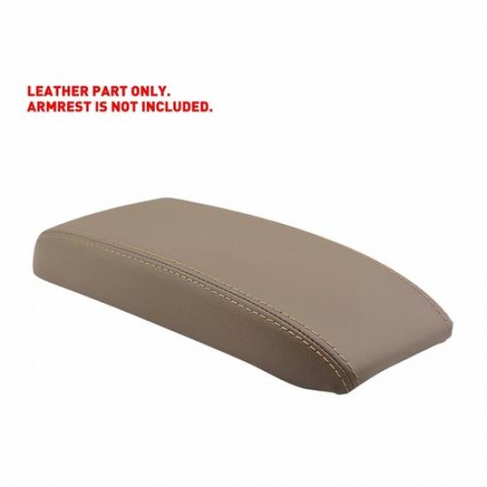 Center Console Armrest Lid Leather Cover Oak For Tan 1996-02 Toyota 4Runner EOA