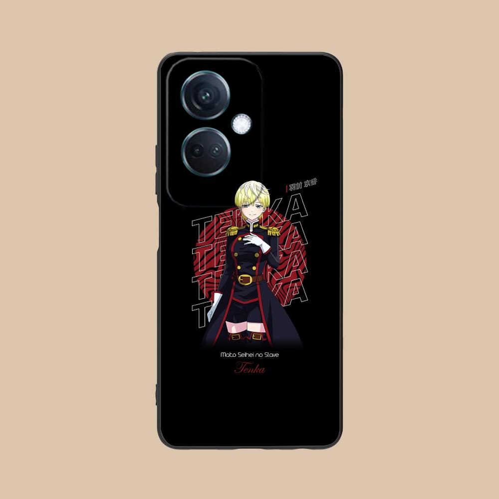 Mato Seihei No Slave Tenka Izumo Matte Mobile Phone Case for OPPO Find X9 X8 X7 X6 X5 X3 X2 Plus S Pro Ultra Lite Printing