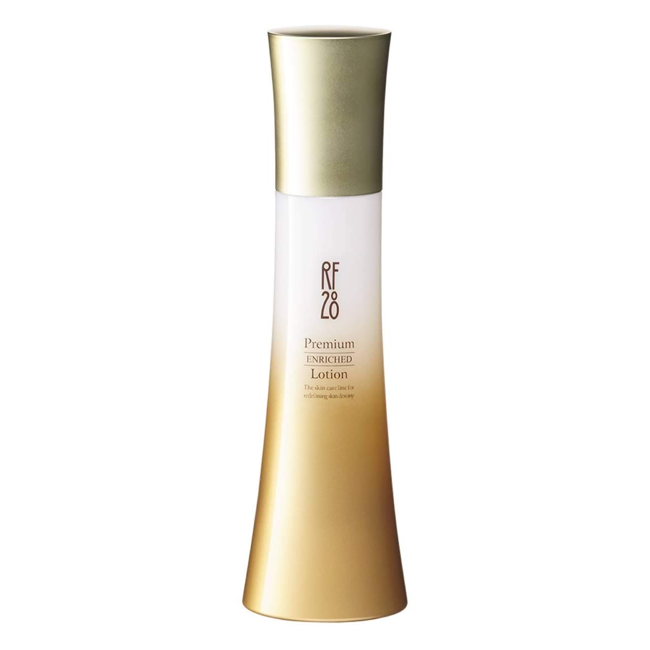 

RF28 Enriched Lotion 120mL Toner Moisturizing Moisture Rich Anti-aging золотой