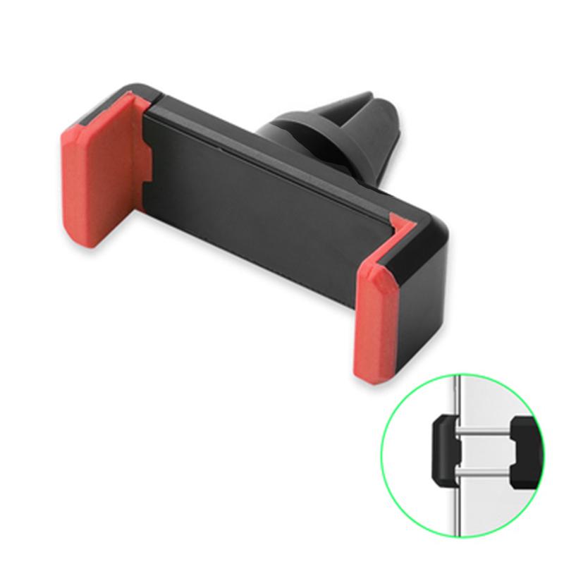 Universal Car Phone Holder Car Air Vent Mount Outlet Mount Clip for Mobile Phone Holder Stander Navigation Bracket for IPhone 12