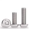 ISO7380 Stainless Steel Hex Drive Dome Head Screws - M2 to M16
