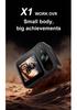 Wireless HD Magnetic Thumb Action Camera with Ultra-long Battery for Outdoor Cycling