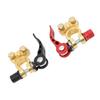 Quick Disconnect Battery Terminal High Temperature Resistant Brass Battery Clamp for Car