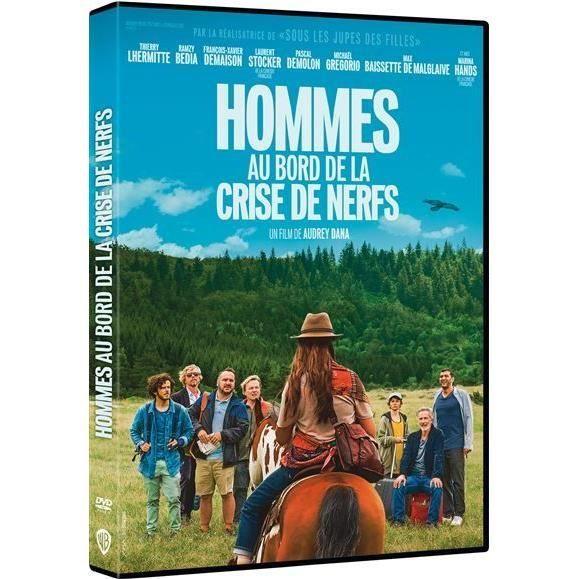 Warner Home Video Hommes au bord de la crise de nerfs DVD - 5051889713586