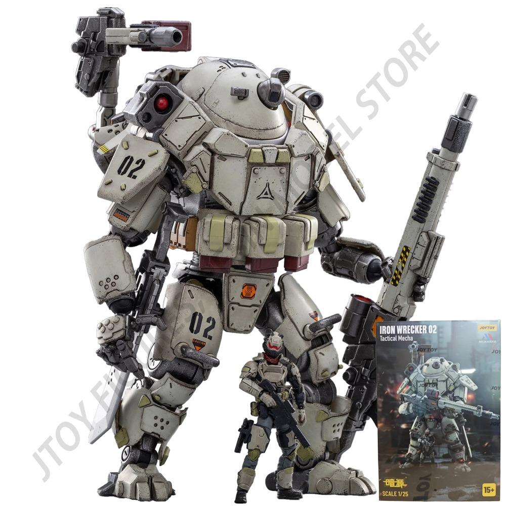 

[В НАЛИЧИИ] JOYTOY 1/25 Экшн-фигурка НОВЫЙ Меха Железный 02 Тактический Аниме Коллекционная Модель Игрушка Подарок
