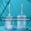 Pure Water Extended Bucket Brush - Long Handle Cleaning Tool for Bottled Water Containers