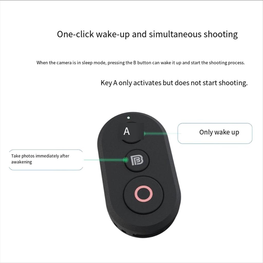2025 New For Sports Camera Bluetooth Remote Control for Action 5Pro Action4 Sports Camera Accessories
