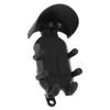 Motorcycle Phone Mount with Vibration Dampener and Safety Lock Adjustable Handlebar Phone Bracket Fo