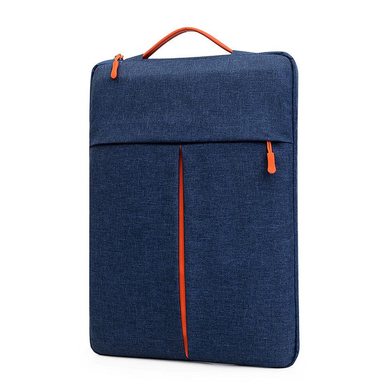 

Laptop Bag For 12 14 15 16 Inch Inner Bladder For Macbook Air M2 M1 Cover Huawei Xiaomi Hp Dell Lenovo Shell Bag Tablet Package 11-12 inch синий