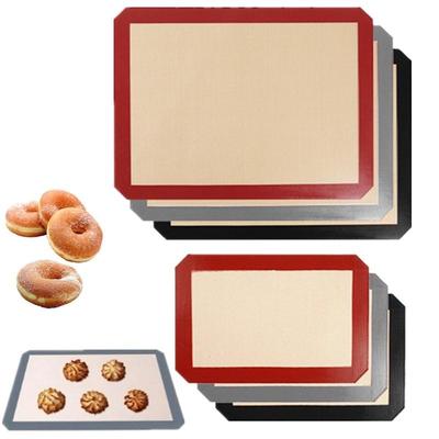 Silicone Baking Mat Sheet Reusable Baking Cookie Sheet Non-Stick Heat Resistant Baking Mat For Oven Grill Microwave Kitchen Tool