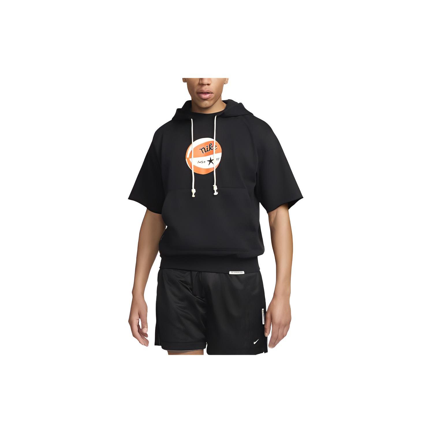 Nike Standard Issue Sweatshirt Men s Black FN2887-010 S