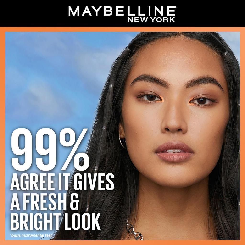 Maybelline New York Liquid Foundation With SPF 50 Vitamin C Skin Tint Natural Coverage 30Ml Shade 01 Daily Makeup