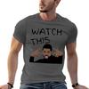 Watch This Usher Tiny Desk Concert Meme Tshirt T Shirts For Unisex Pack Cotton Essential T Shirt Tshirt