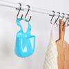 Bathroom Organizer Holder Hanger Storage Rack Double S Shaped Hook Clasps Hooks