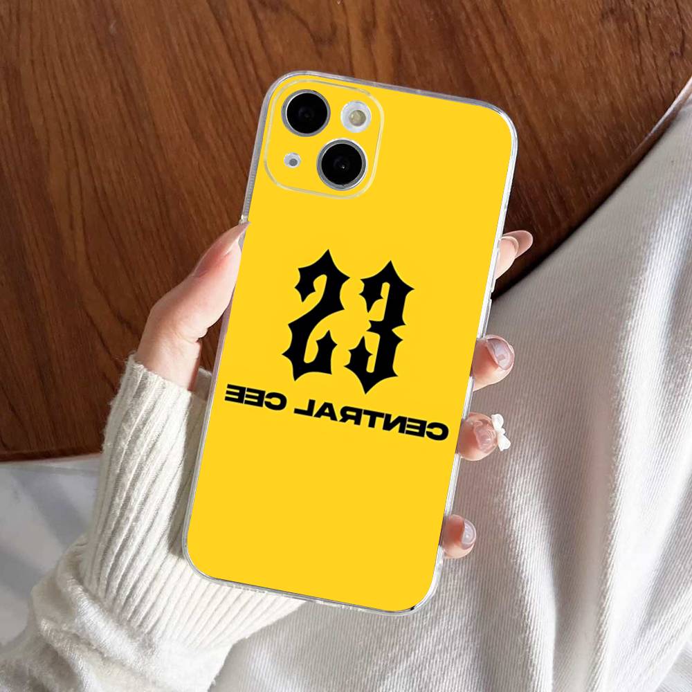 Popular C-Central Singer C-Cee Music For IPhone 17 16 16e 15 14 13 12 11 Pro Max Mini Plus Phone Case