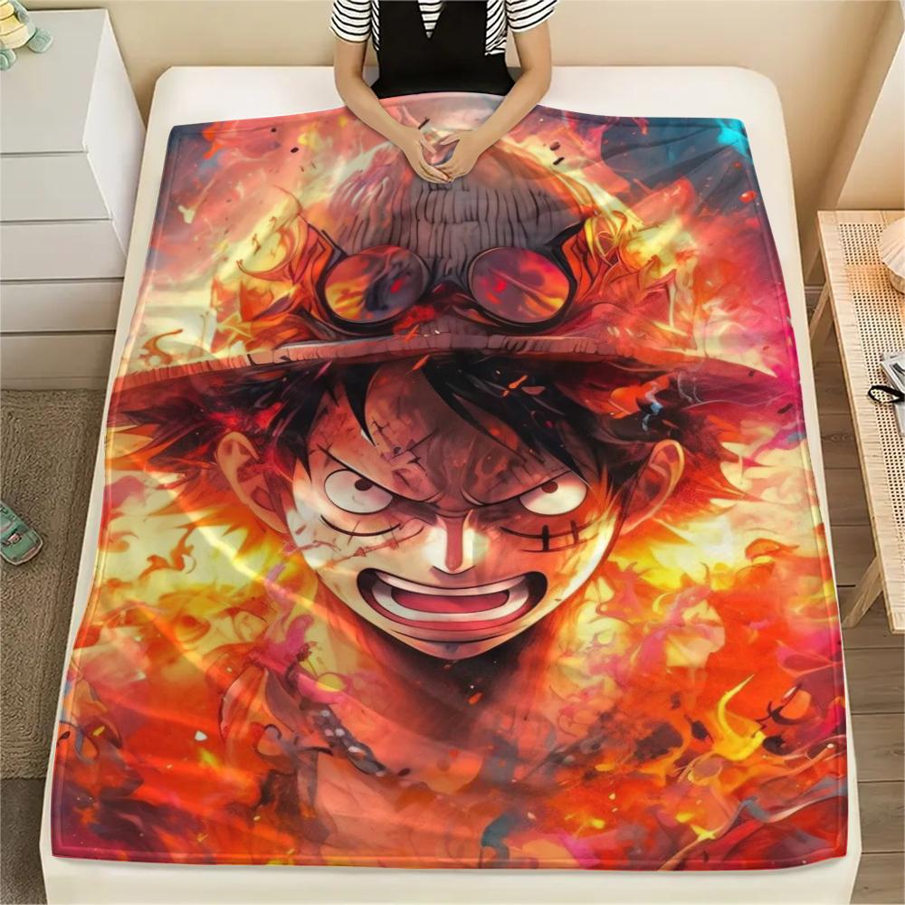 

1 шт. Фланелева ковдра з мультяшним принтом, Висока якість, Зручна для всіх сезонів, Декор для дому, Тепло та затишок, Ідеальний подарунок на Різдво, День народження 80cm x 120cm