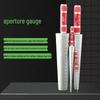 Mountain Measurement Tapered Bore Gauge: 1-6.5mm & 3-15-30-45-60mm Inner Diameter Plug Gauge