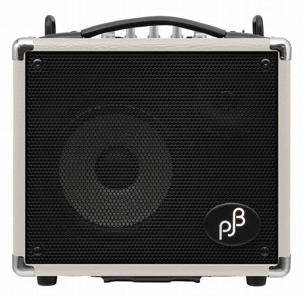Phil Jones Bass PJB Bass Engine 17 WHITE White Bass Engine Multi Amplifier Phil Jones Small Bass Amplifier Bluetooth