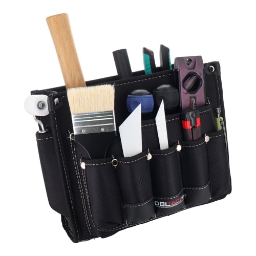 Sankyo Corporation DBLTACT Interior Waist Pouch, Black, DT-20-BK