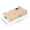 Educational Screwdriver Board Fine Motor Skills Screw Driver with Tools Practical Life Wooden
