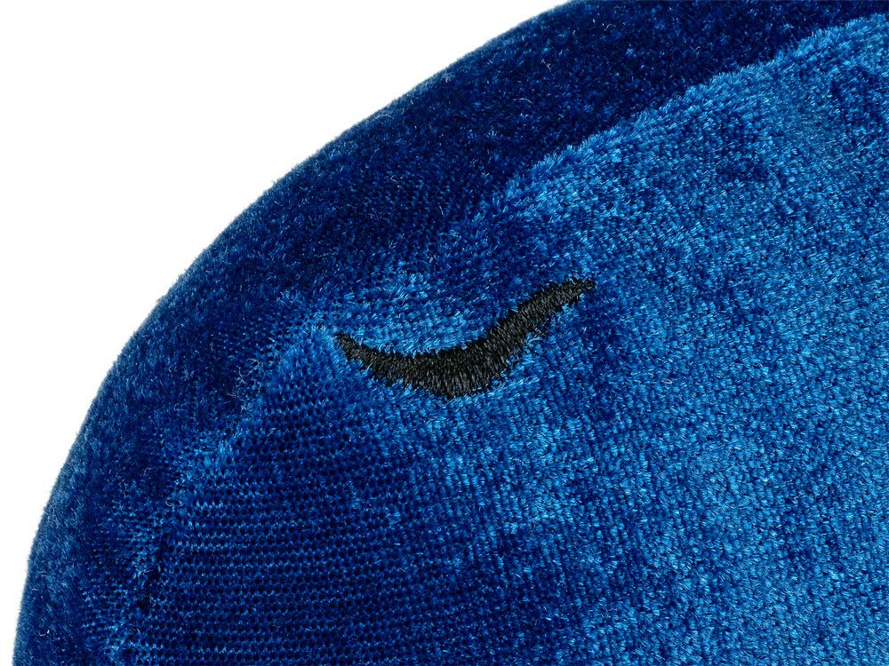 Carolata Sperm Whale Plush Toy (62 x 27 x 14cm  Soft to the Touch) Realistic Whale Animal Toy Doll Gift Present Birthday (Twice Tested)  Christmas