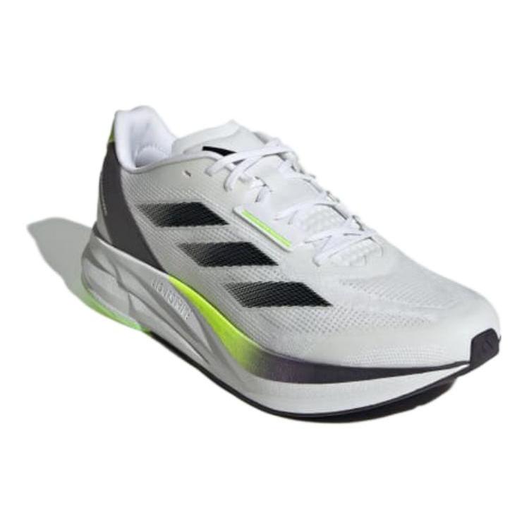 New Adidas Duramo Speed Cloud White Core Black Aurora Black ID8356