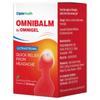 Omnigel Balm 8ML Pack Soothing Chest and Headache Relief Cold Balm for Rapid Comfort