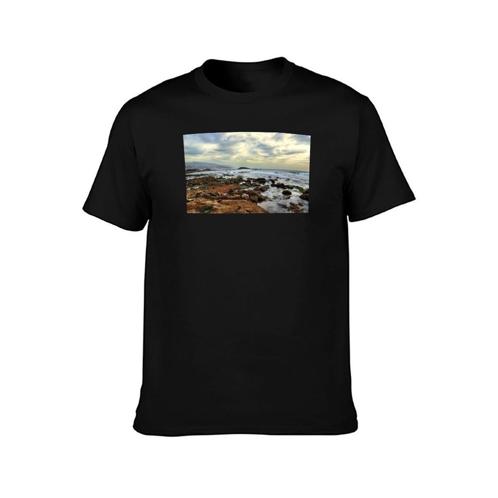 Laguna Beach Tidepools TShirt Plus Size Loose Fit TShirt