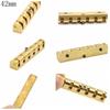 42mm43mm In Hoogte Verstelbare Messing Roller Gitaar Topkam Metalen Topkam Voor Les Paul Lp Sg Stijl Elektrische Of Akoestische Gitaren