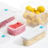 CHAHUA 1300ml Buckle-Type Plastic Food Storage Container