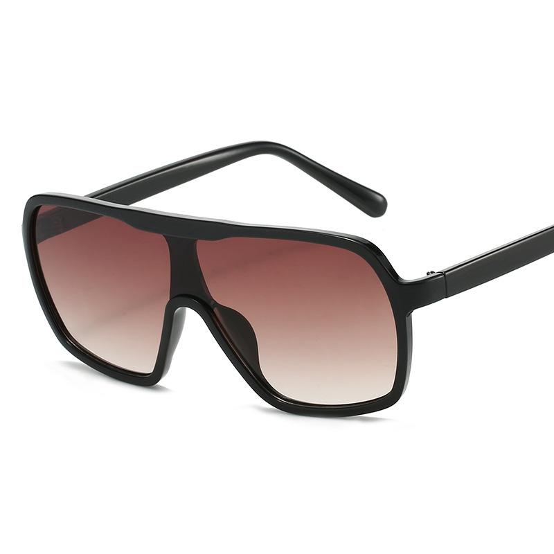 Big Size Men's Sun Glasses Vintage Style Bicycling Outdoor Women's Sunglasses Wind Proof Stylish Sunglass Women