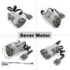 MOC Power Functions Servo Motor Kit for Technical-Compatible Building Blocks DIY Projects
