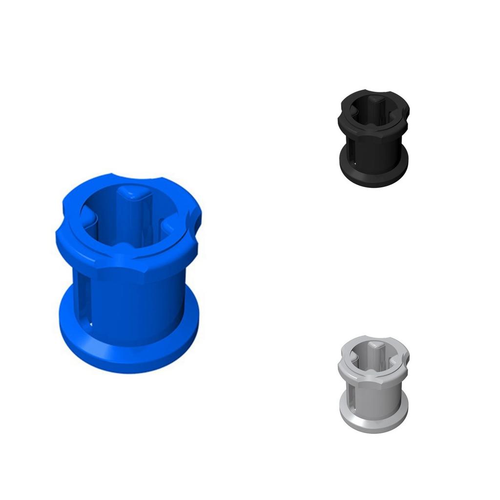 10pcs MOC 3713 6590 1x1 High-tech Changeover Catch for Building Blocks Parts Tech Parts Toys Classic Brand Kids DIY