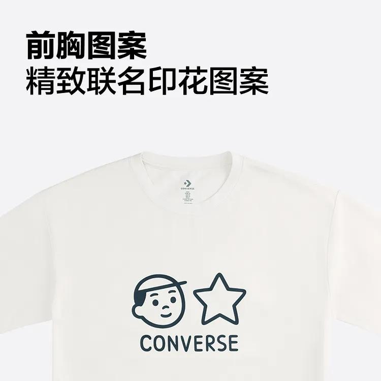 Converse x Noritake Chuck 70 SS25 T Shirt Men's White UCH745-W70