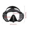 Scuba Diving Mask,Tempered Glass Snorkel-Dive-Mask Anti-Fog Swim Mask Goggles