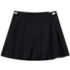 Fashion Style 2023 New Fall Women's Clothing Slim Looking Easiest for Match Wide Pleated Mini Skirt High Waist Skirt 4432506
