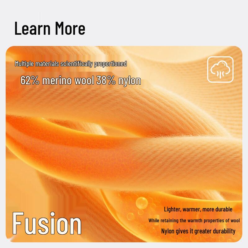 MISSION UV Women's Wool Touchscreen Gloves