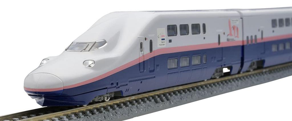 TOMIX N Gauge Special Project JR E4 Series Joetsu Shinkansen New Paint Last Run Decoration Set 97947 Railway Model Train White