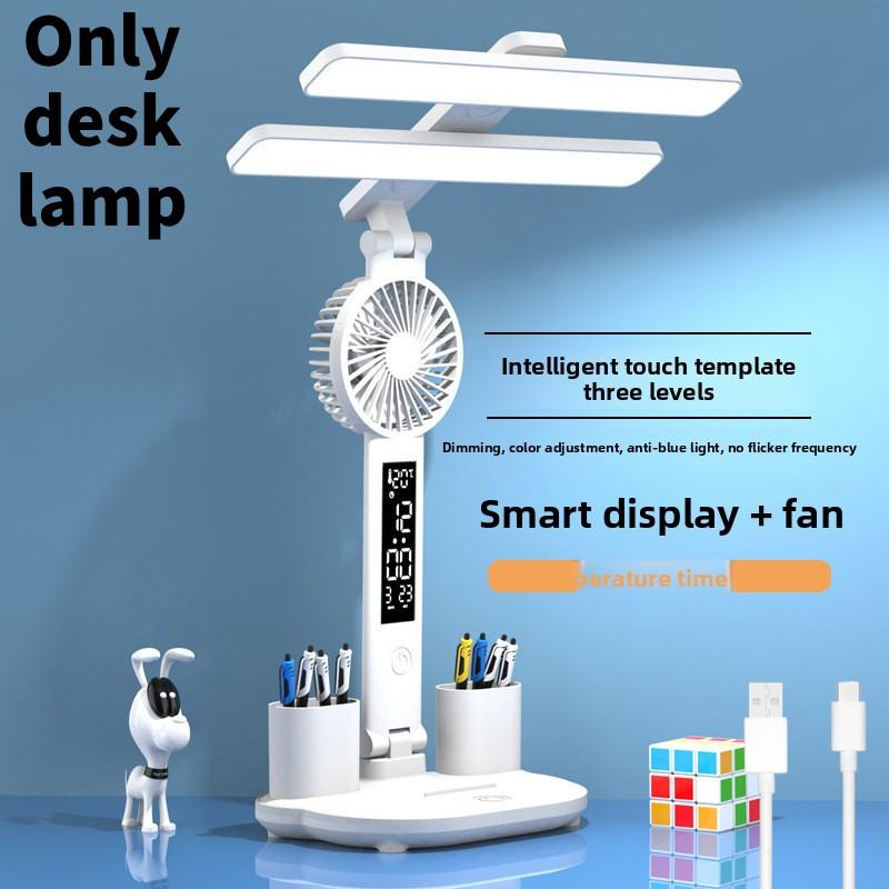 Rechargeable Led Desk Lamp Night Light Brightness Control Girl Student Supplies