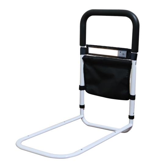 Elderly Adults Bed Rail with Sensor Light Height Adjustable Bed Assist Grab Bar