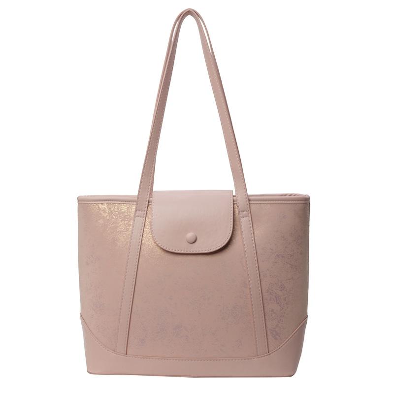 

Вместительная сумка-тоут Женская Новая Дорожная Универсальная Портативная Сумка через плечо розовый