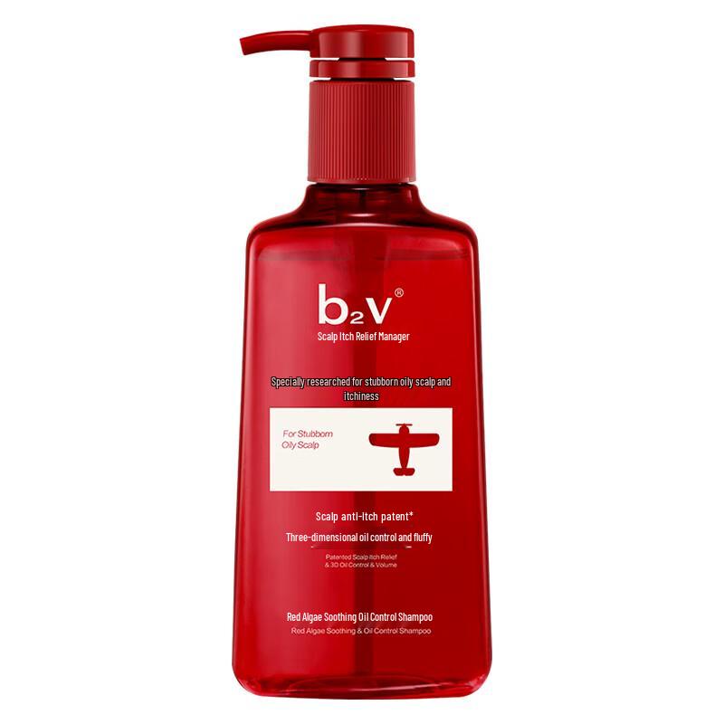 B2v Red Algae Soothing Oil Control Shampoo