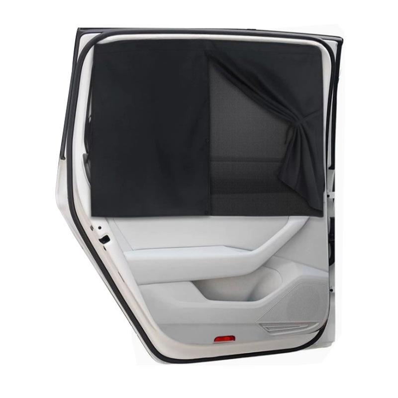 Universal Car Side Window Sun Shade & Privacy Curtain