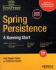 Kniha Spring Persistence -- A Running Start
