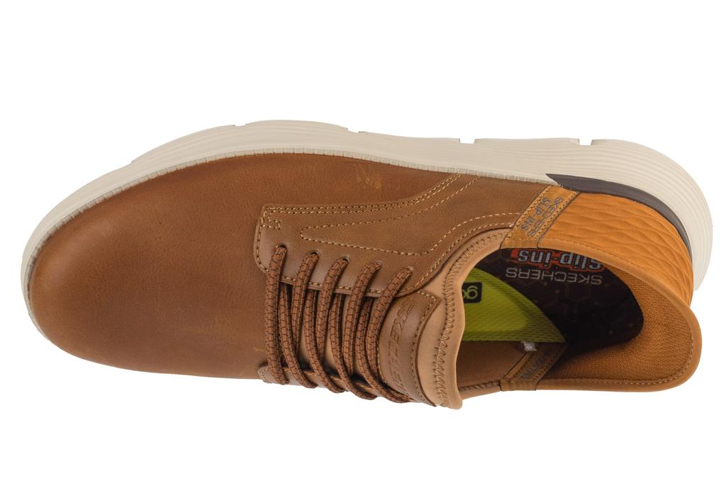 Skechers Slip-Ins: Garza - Gervin, Mens Brown Half Shoes